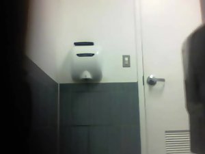 Curly girl spied while taking a piss Picture 6