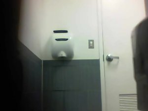 Curly girl spied while taking a piss Picture 7