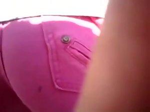 Touching an arousing ass in a crowd Picture 3