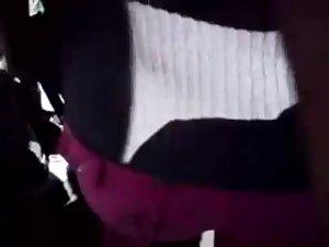 Touching an arousing ass in a crowd Picture 4