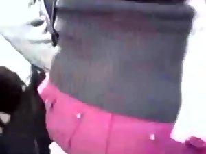 Touching an arousing ass in a crowd Picture 8