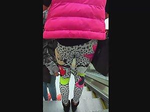 Sexy minnie mouse seen by a voyeur