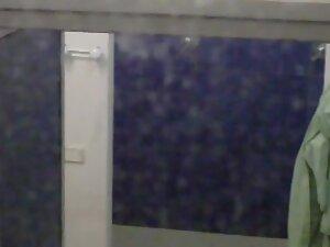 Peeping on naked women in locker room after aerobics class Picture 4