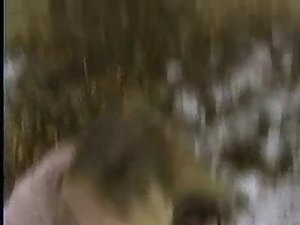 Pierced pussy fucked out in the snow Picture 5