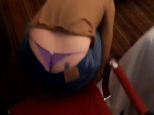 Whale tail of my slutty sister Picture 3
