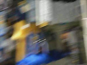 Attractive babe got an adorable booty Picture 2