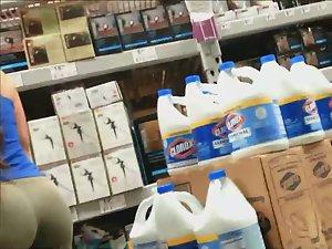 Attractive babe got an adorable booty Picture 5