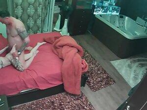 Spying on couple that rented the apartment to have sex Picture 8