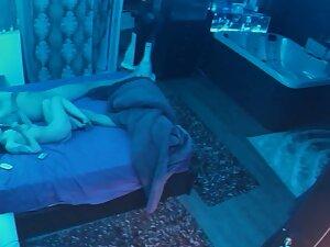 Spying on couple that rented the apartment to have sex