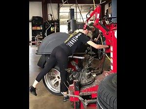 Sexiest car mechanic on planet earth Picture 4