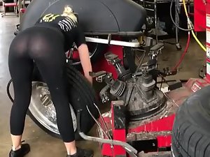 Sexiest car mechanic on planet earth