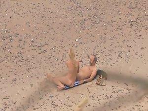 Older guy fucks a teen girl on a beach Picture 2