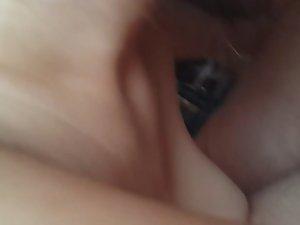 Slutty teen girl busted during blowjob Picture 1