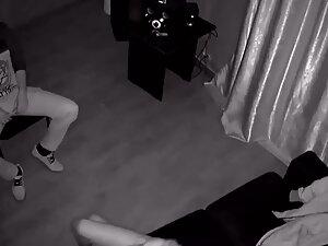 Spying on stripper girl making a guy horny Picture 2