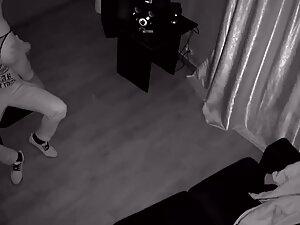 Spying on stripper girl making a guy horny Picture 3