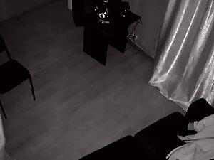 Spying on stripper girl making a guy horny Picture 7