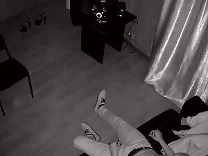 Spying on stripper girl making a guy horny Picture 8