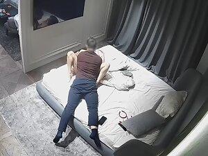 Spying on foreplay with no sex for sex bomb wife Picture 6