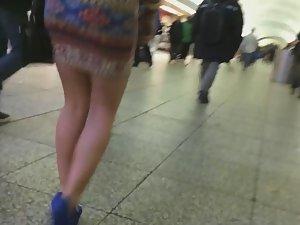 Click clacks and upskirt Picture 4