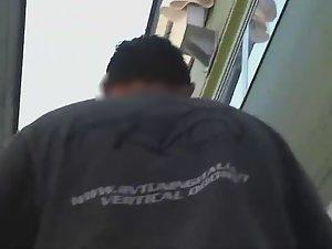 Following a girl with her boyfriend Picture 2