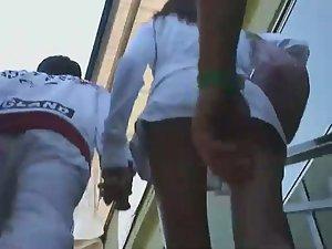 Following a girl with her boyfriend Picture 3