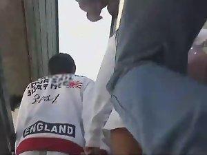 Following a girl with her boyfriend Picture 5