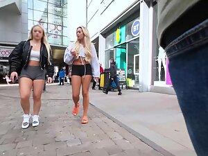 Two friends with thick asses and lots of makeup Picture 3