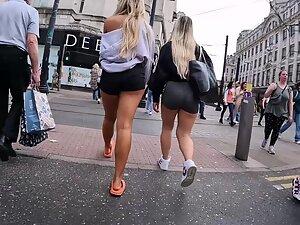 Two friends with thick asses and lots of makeup Picture 8