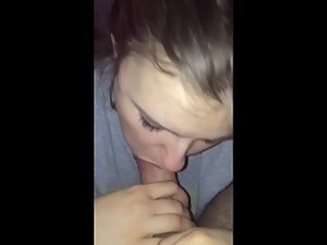 Thick penis plops out of her wet mouth Picture 4