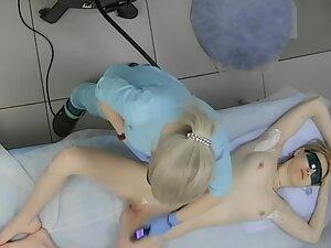 Petite girl spreads legs and ass for hair removal Picture 4