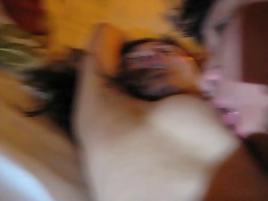 Showing off horny girlfriend during foreplay Picture 1