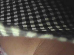Spied her during those days of the month Picture 8