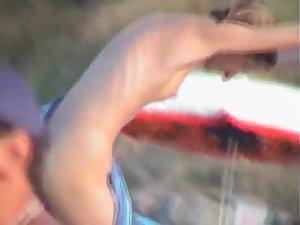 Nudists spied as they have fun Picture 3