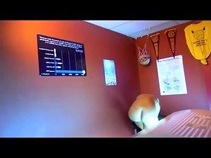 Flabby butt caught in the solarium Picture 2