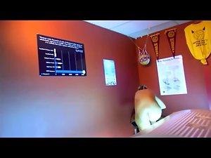 Flabby butt caught in the solarium Picture 4