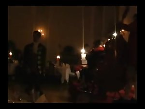 Feisty babe gets cum in her eyes Picture 2