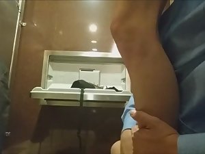 Sex with stranger in public toilet Picture 6