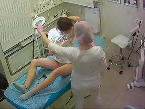 Young woman gets a hair removal treatment Picture 5