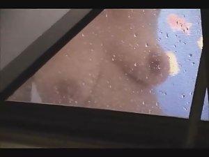 Peeping on tits in the shower Picture 8