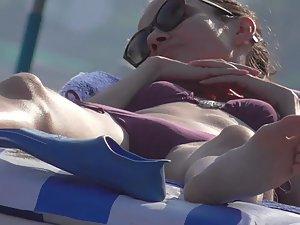 Skinny daughter got big pussy bulge Picture 5