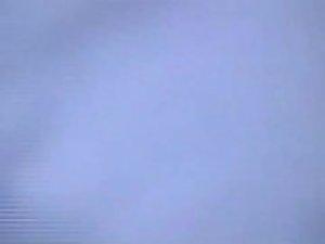 Pierced pussy accidentally seen by voyeur Picture 8