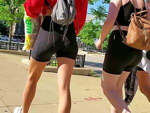Fit little ass and unbelievable gap between thighs Picture 3