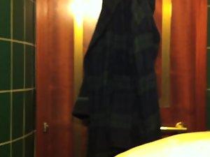 Spying on tits of my beautiful stepsister Picture 4