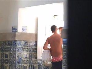 Teens caught fucking by the window Picture 7