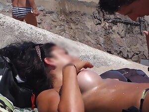 One pair of fake boobs and lots of natural ones Picture 3