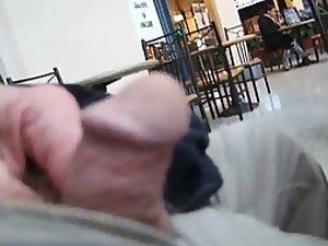Fondling a dick in a restaurant Picture 1