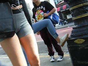Creepshot of fittest and hottest asian girl Picture 2