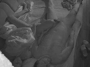 Hidden cam caught husband insisting on anal sex Picture 6