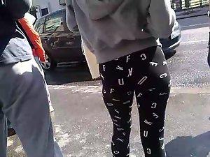 Sexy bitch teaches us how to spell Picture 1