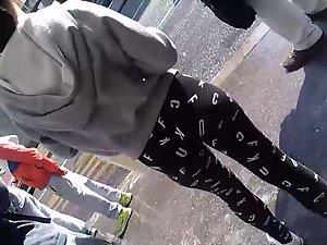 Sexy bitch teaches us how to spell Picture 4